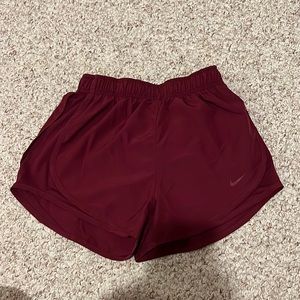 NIKE Maroon Shorts